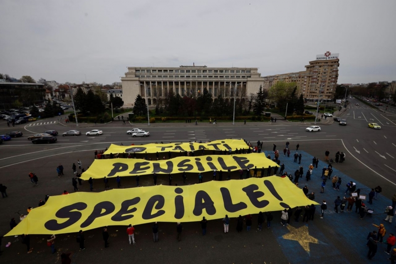 România are 11.678 de beneficiari de pensii de serviciu: Cea mai mare pensie depășește 5.000 de euro