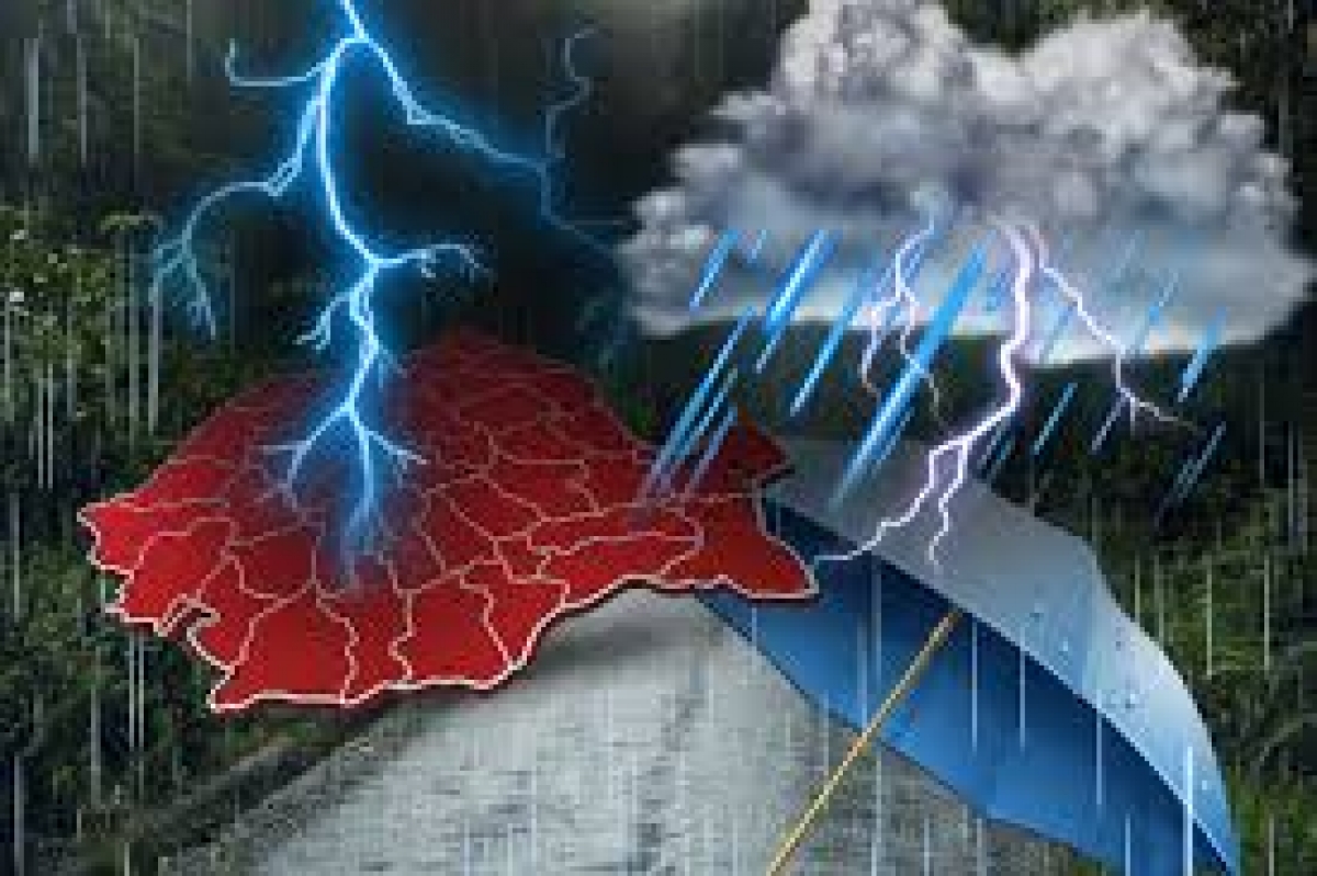 Alertă vremelnică – Grindină masivă și furtuni violente în prognoza meteo