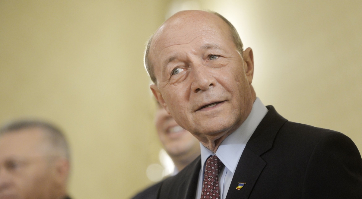 Traian Băsescu spune că C. Georgescu trebuie bătut: După mine, nu câştigă!