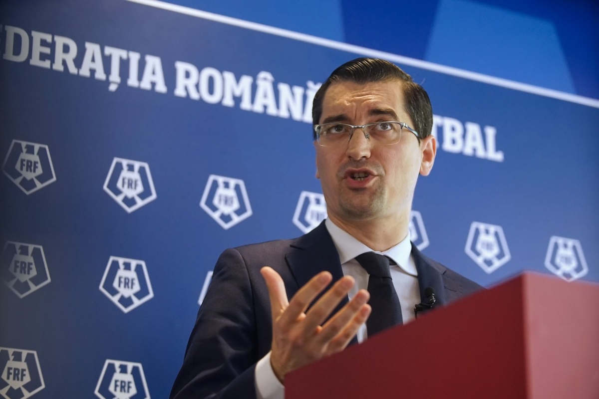 Răzvan Burleanu la Forumul UEFA Respect 2025: Mesajele transmise de președintele FRF