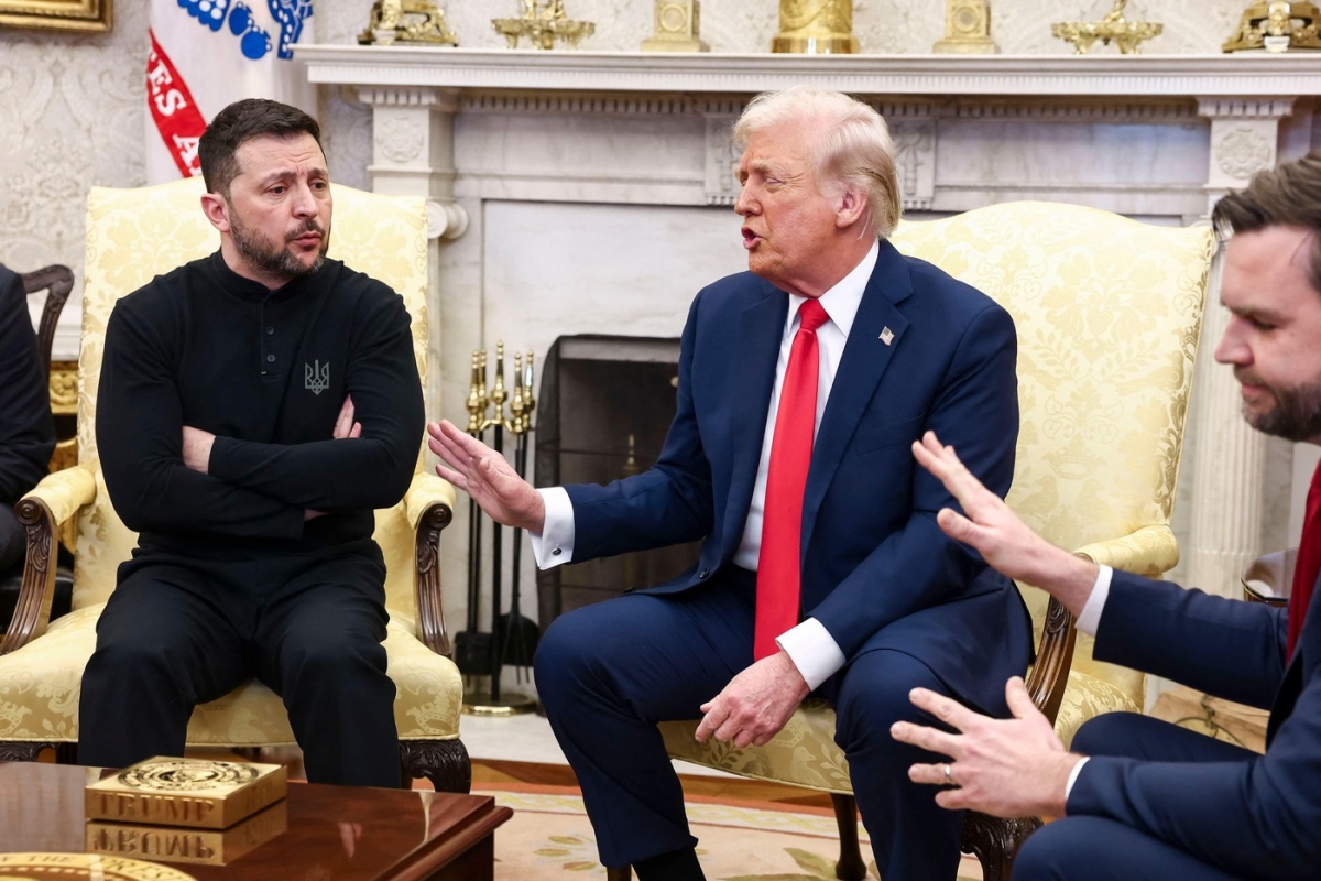 Ucraina primește o nouă lecție după incidentul de la Casa Albă: Trump accelerează livrarea unui ajutor militar de 4 miliarde de dolari către Israel