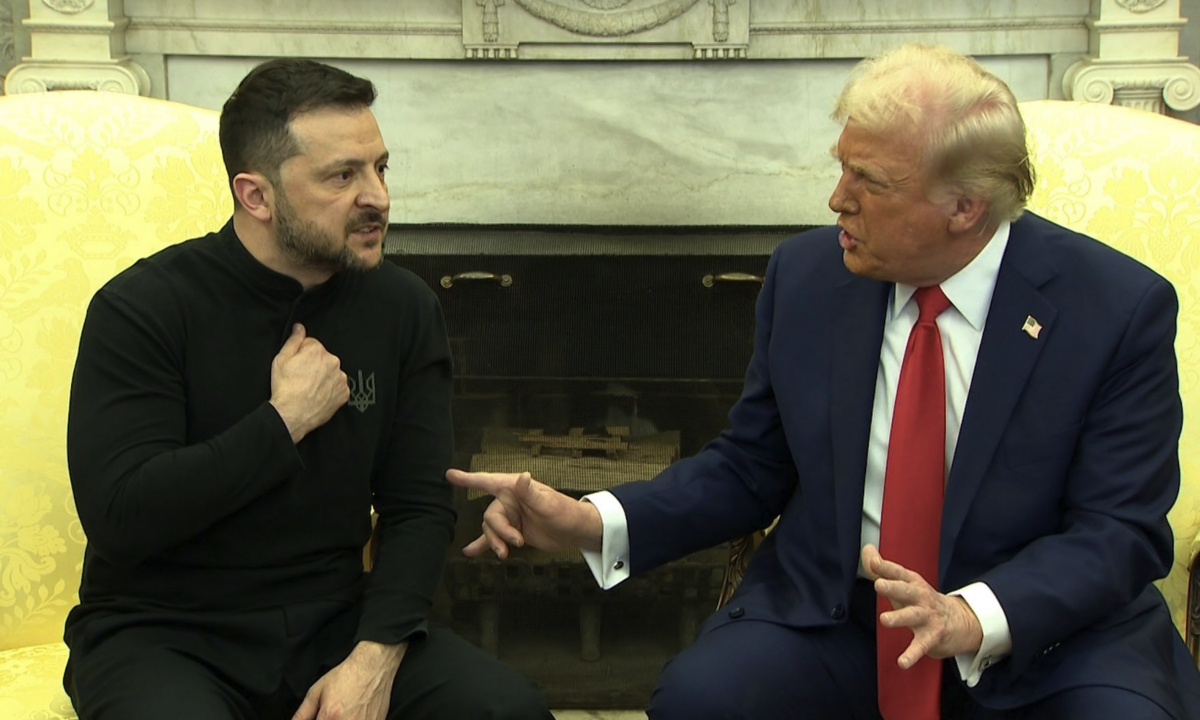 Incidentul de la Casa Albă – Ce l-ar fi deranjat pe Donald Trump