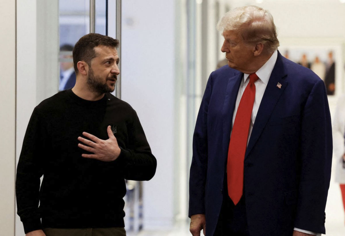Zelenski ar alerga dezbrăcat prin New York dacă ar obţine astfel garanţii de securitate (oficial danez)