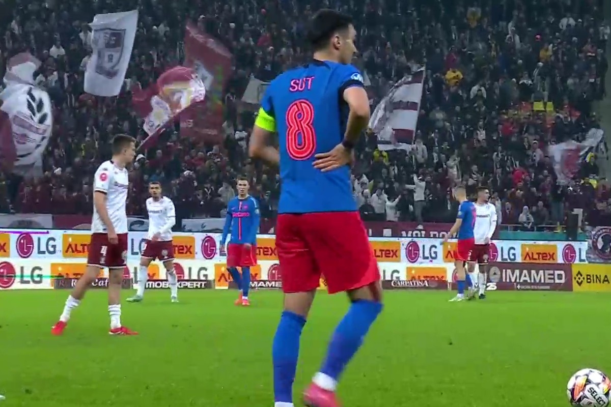 LIVE TEXT Rapid – FCSB 0-0. Derby-ul orgoliilor va stabili cine e 'șefa' Superligii. Dawa, eliminat