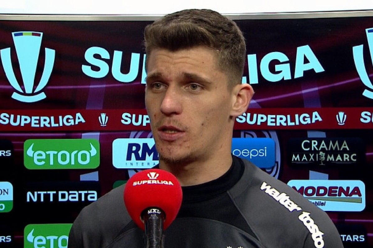 Ștefan Târnovanu, supărat după după Rapid – FCSB: 'Normal că înnebunesc'