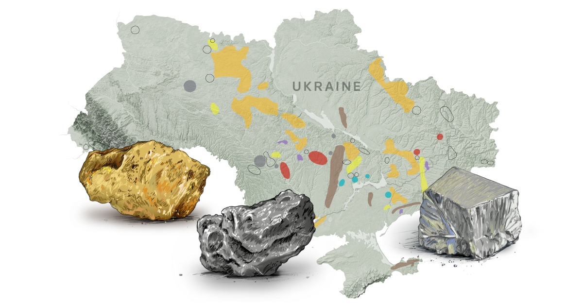 Zelenski spune că acordul pe resurse minerale cu SUA este pe masă, gata să fie semnat