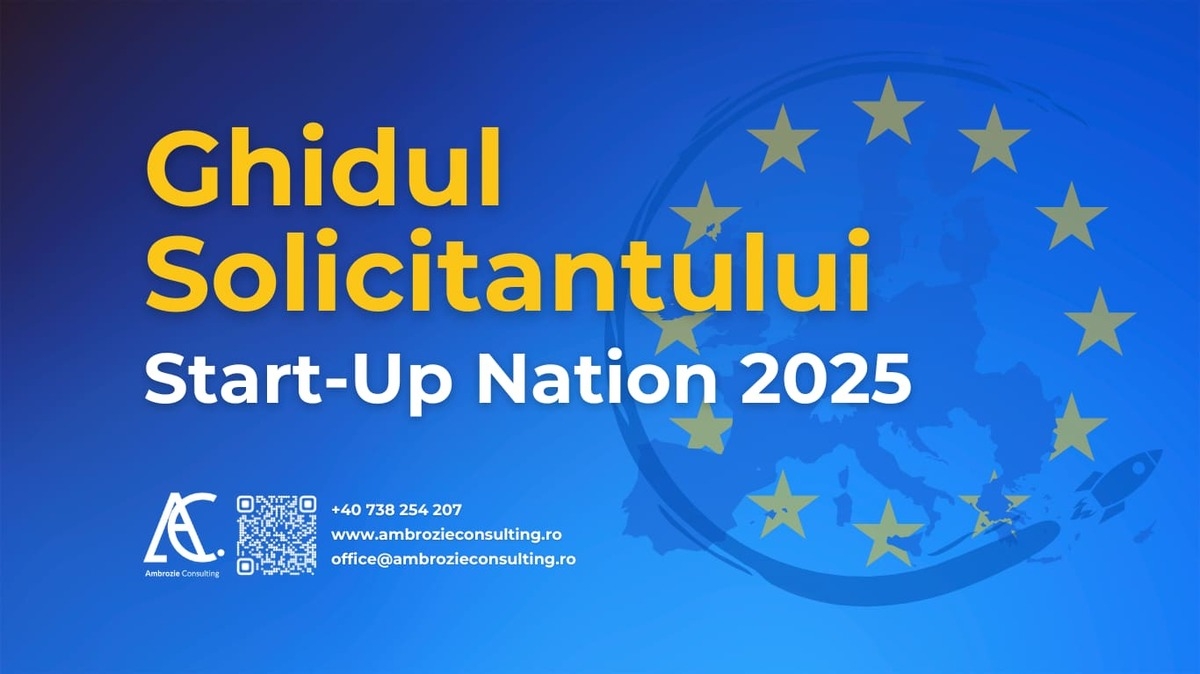 O nouă ediție a programului național de sprijinire a întreprinderilor mici și mijlocii