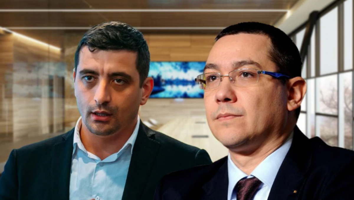 Dialog savuros între Ponta si Simion: 'E timpul să vorbim' / 'Nu te mai ascunde sub fustele Ancăi Alexandrescu'