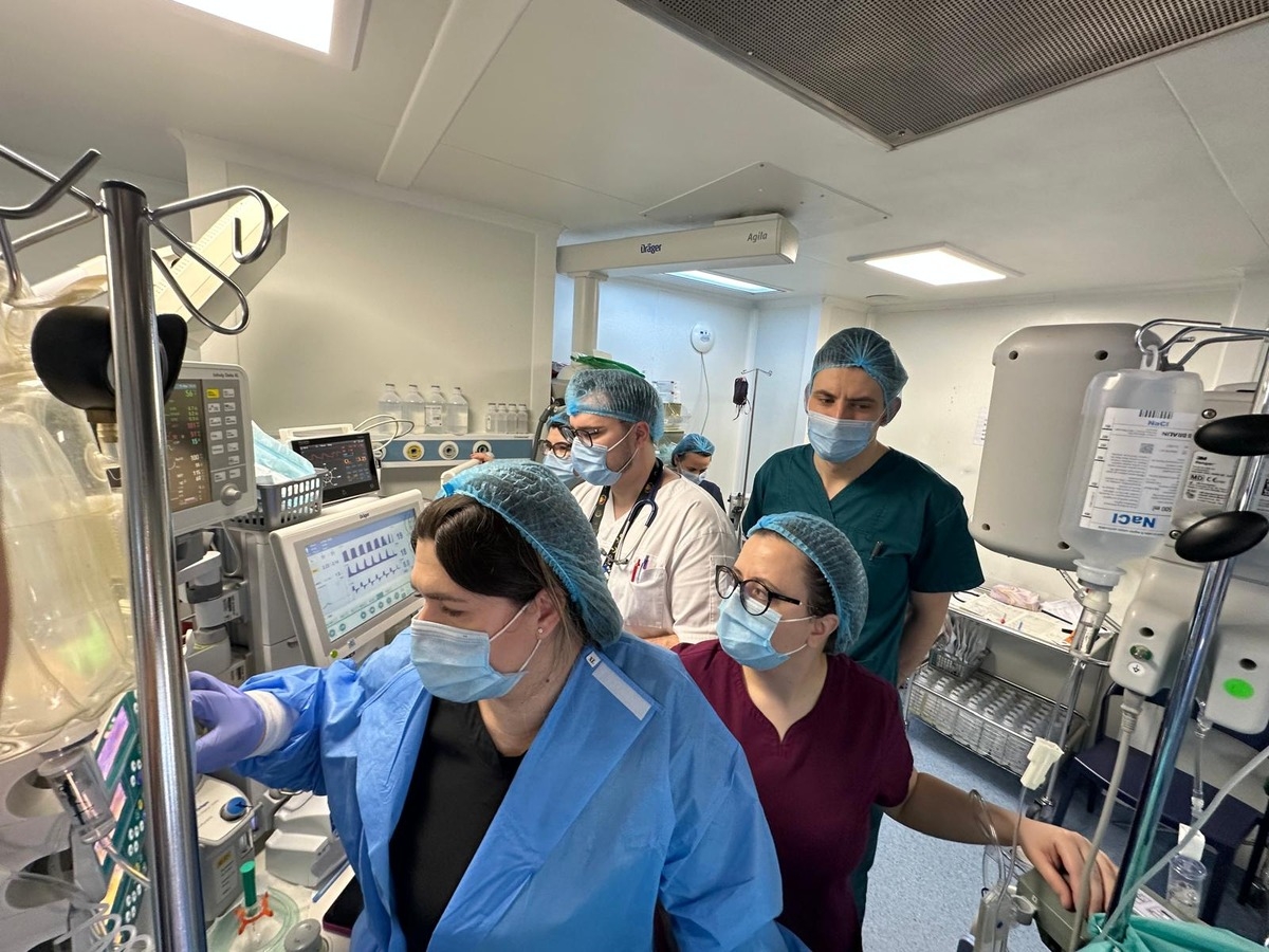 Maraton de transplanturi renale efectuat de medicii Spitalului Dr.C.I.Parhon