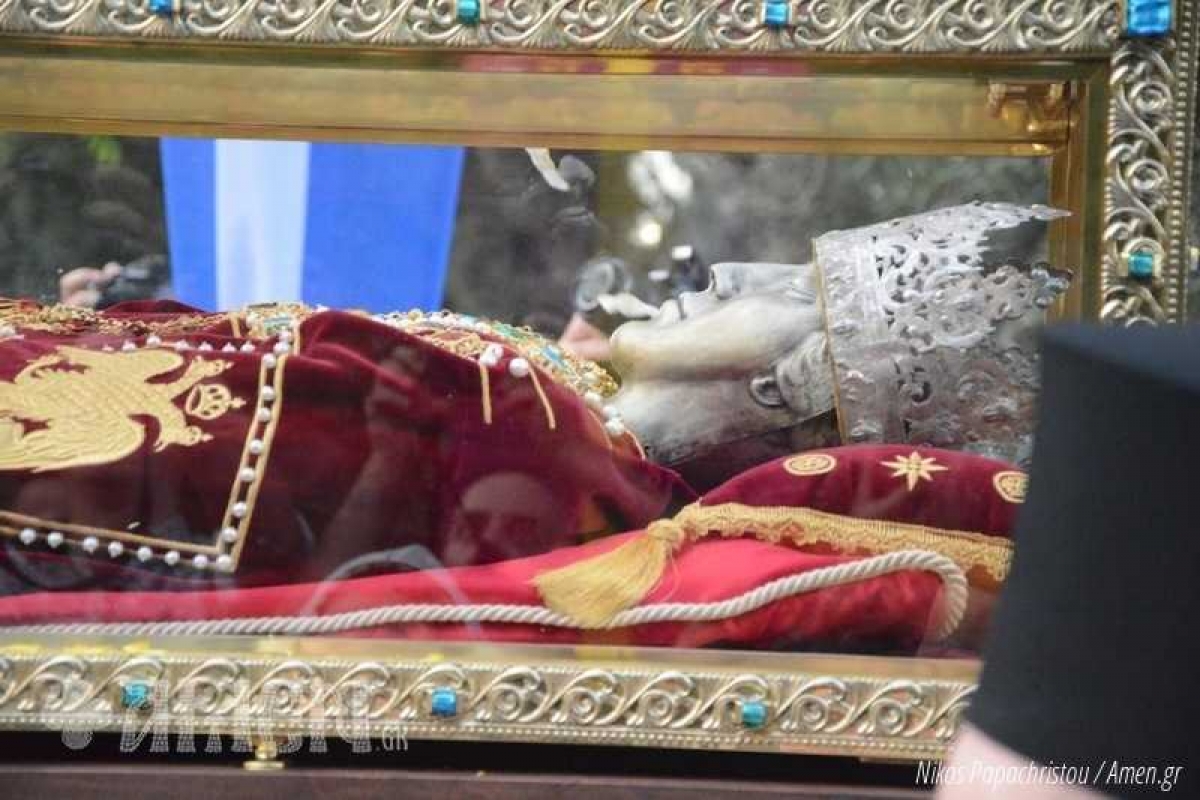 VIDEO Pelerinajul istoric de la Mănăstirea Pantocrator: Moaștele întregi ale Sfintei Împărătese Elena ajung pe 30 aprilie