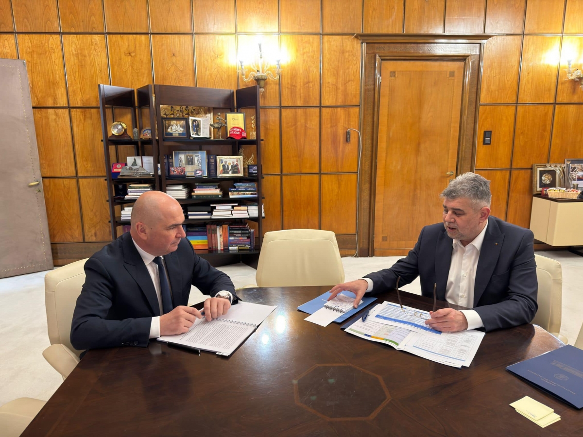 VIDEO Bolojan nu acuză direct Guvernul Ciolacu 2, dar o spune răspicat: Nu mai putem să ne facem că facem reduceri!