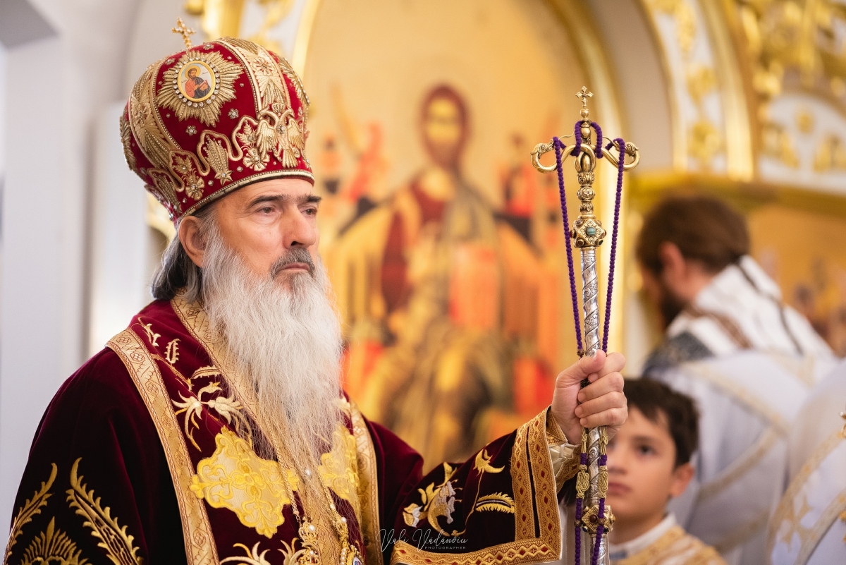 VIDEO ÎPS Teodosie a resfințit biserica din Eforie Sud: 'O zi de mare însemnătate'