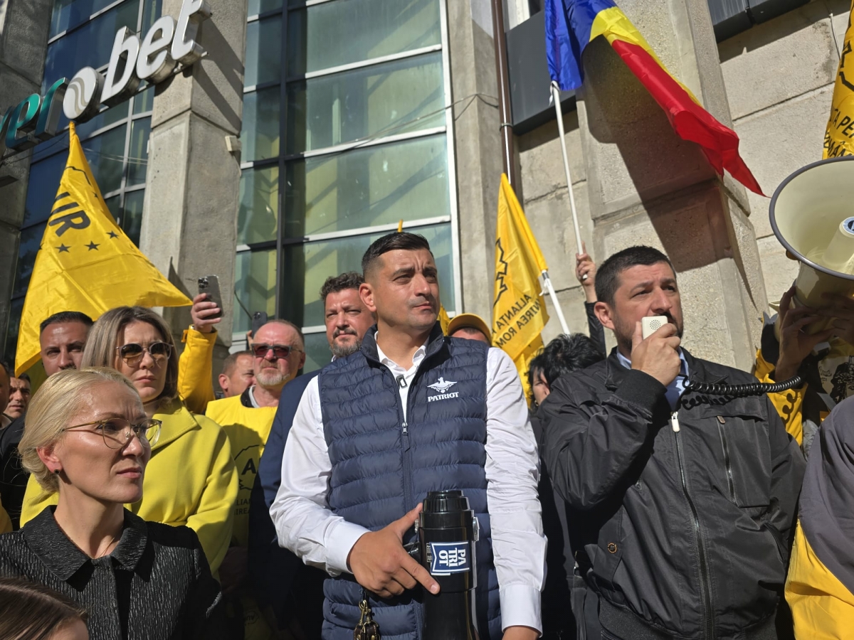 George Simion, prima reacție cu privire la suspendarea lui Claudiu Târziu din AUR: 'Circulă multe vești false. Nu s-a luat nicio decizie'