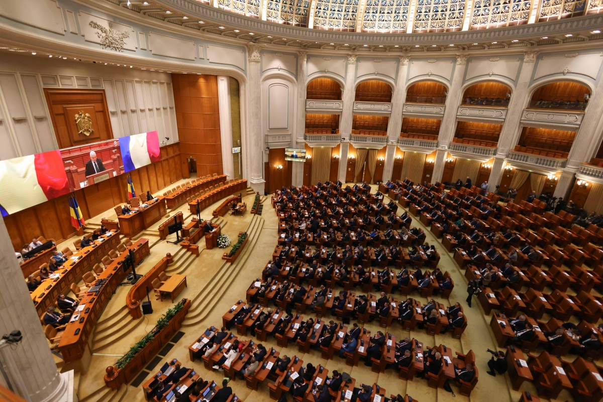 Coaliția de guvernare propune oficial reforma pensiilor speciale ale magistraților. Proiectul a ajuns în Parlament