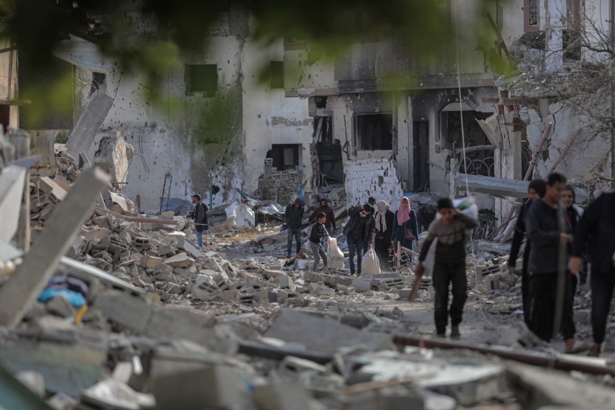 Jurnaliști în pericol să moară de foame în Gaza: Niciunul dintre noi nu-şi aminteşte să fi văzut un colaborator murind de foame