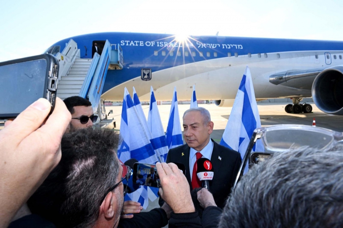 Netanyahu la Budapesta, înainte de a pleca spre SUA: Ungaria 'ne apără în Uniunea Europeană'