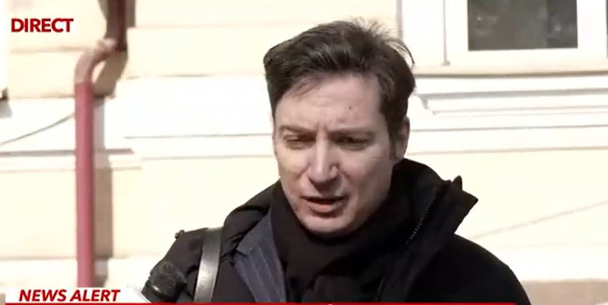 Caramitru, mesaj incitant de Paște: ‘Zeci de mii de daci liberi critică vehement papa. Iisus a visat o singură biserică, nu această divizare’