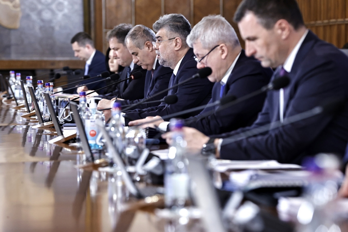 Şedinţă de Guvern – miercuri; va fi aprobată Strategia pentru guvernare deschisă în România 2025 – 2030