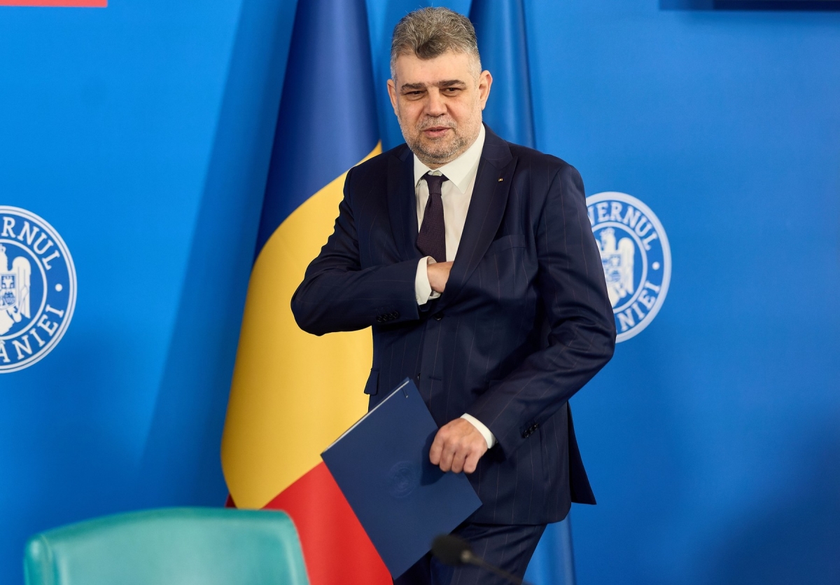 VIDEO Marcel Ciolacu a mers pe șantier: 'Orice capitală europeană trebuie să aibă legătură cu aeroportul cu ajutorul metroului'
