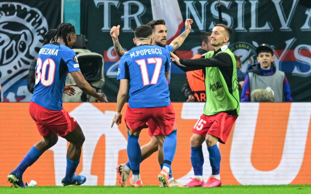 Istvan Kovacs va oficia derby-ul dintre FCSB și CFR Cluj