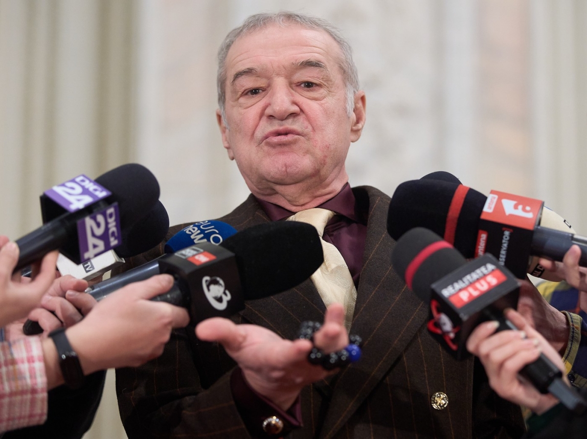 Gigi Becali, salvat de Parlament. Ce s-a întâmplat cu votul în plen pentru modificarea Legii Sportului