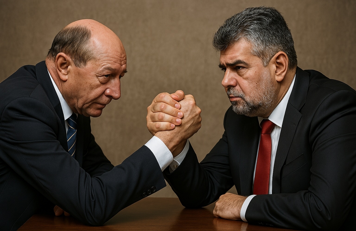 Traian Băsescu îl atacă pe Marcel Ciolacu: A uzurpat calitățile președintelui când a trimis emisari în SUA