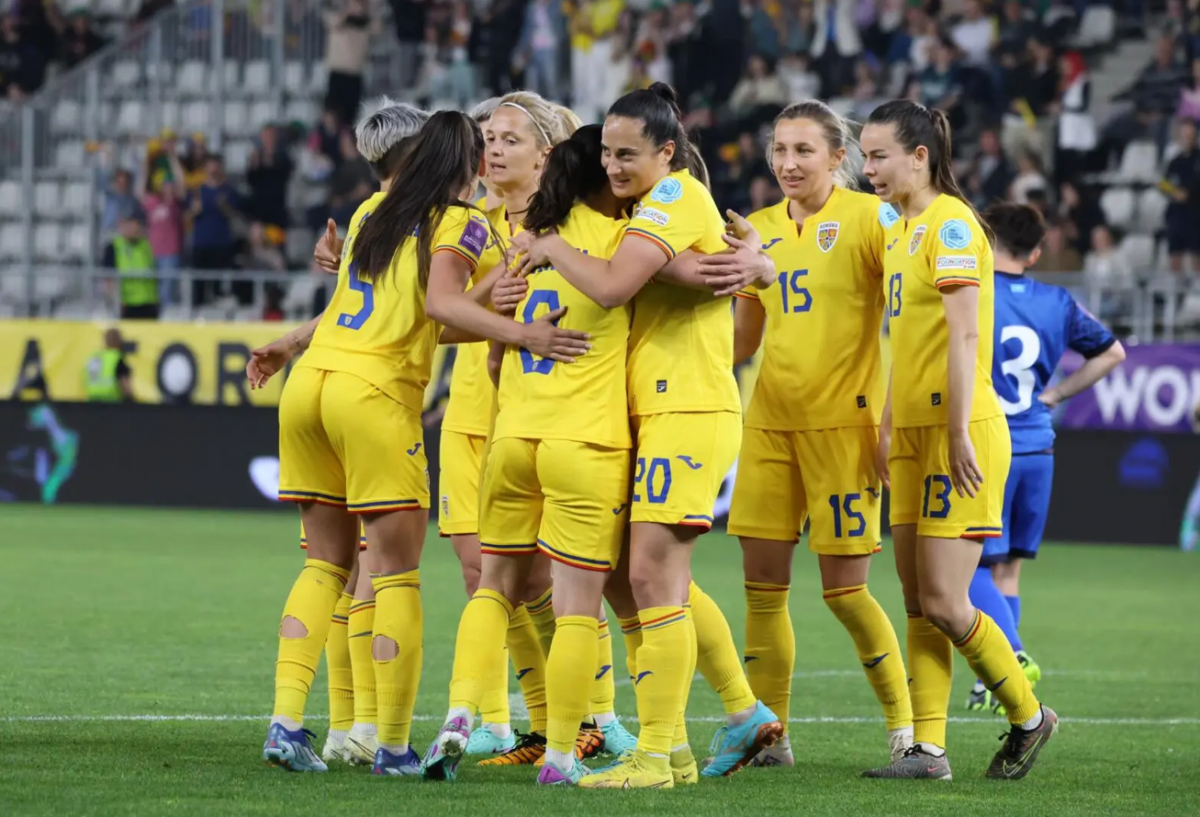 Selecţionata României a fost învinsă de echipa Danemarcei, în Grupa A1 a preliminariilor Campionatului European de fotbal feminin Under-19