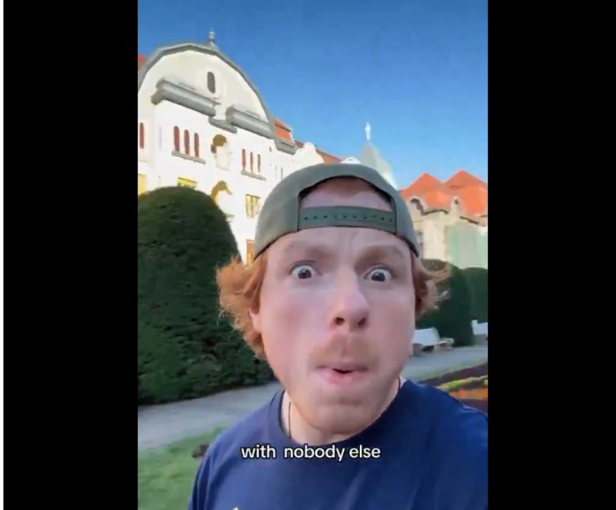 VIDEO Turist american, surprins de frumusețea României: Cred că ar trebui să venim în România