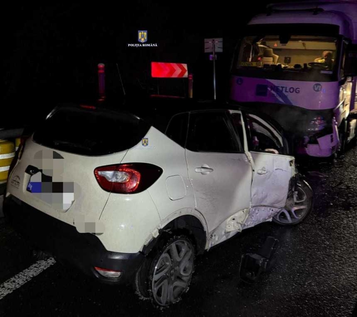Două femei şi doi copii, răniţi într-un acicdent în judeţul Teleorman