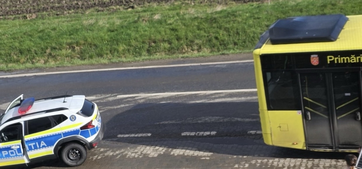 Reglare de conturi în plină stradă, la Sibiu: Un șofer de autobuz a fost atacat ca-n Vestul Sălbatic. Are maxilarul praf și abia mai poate vorbi