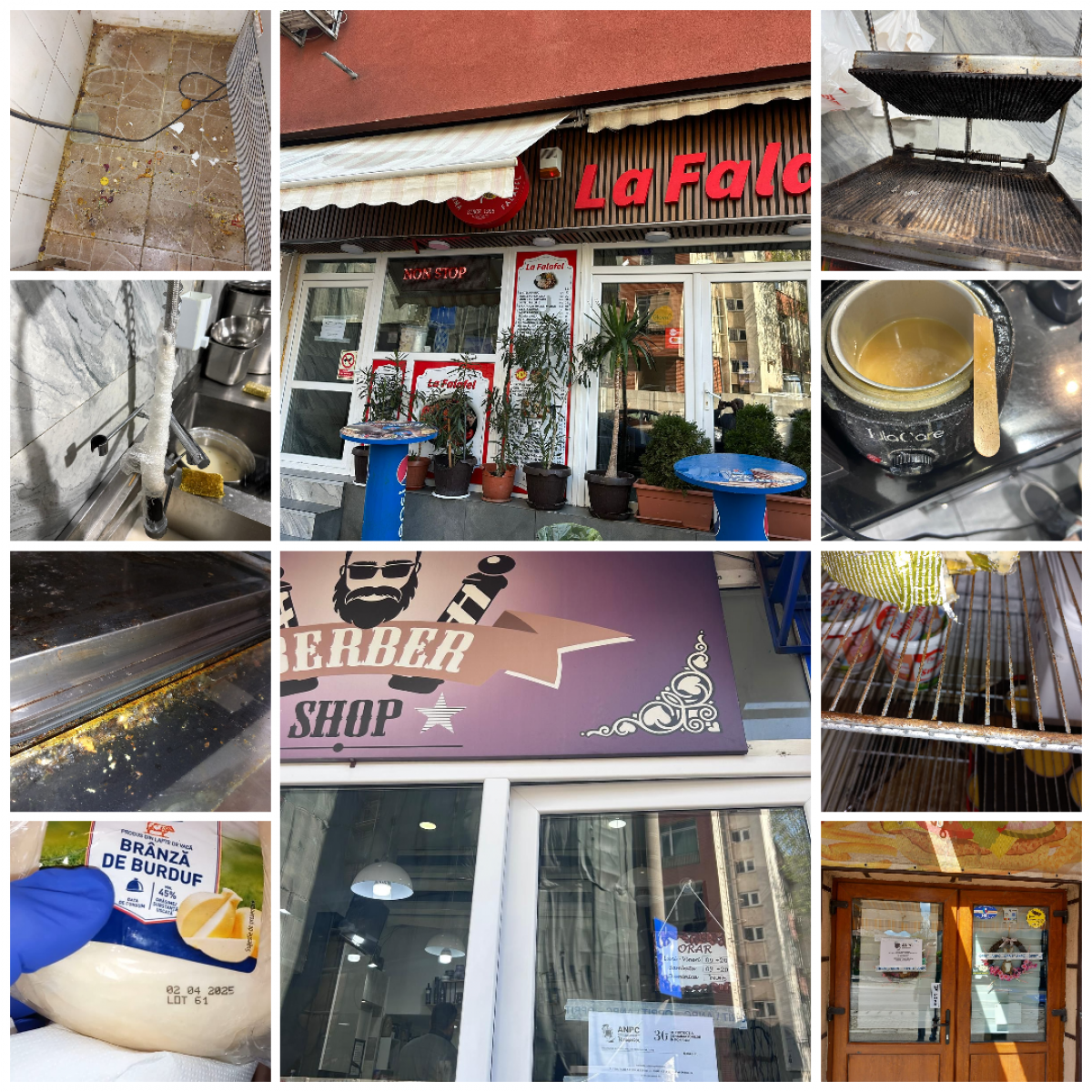 VIDEO Oamenii lui Piedone, operațiune de mare amploare în București: Restaurante cu ștaif, condiții de bodegă