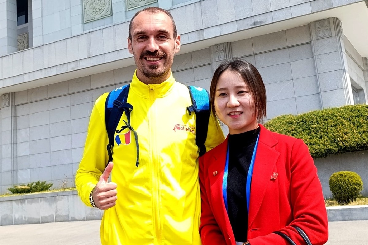 Ştefan Gavril, primele impresii după ce a participat la maratonul din Coreea de Nord: 'Credeam că o ţară comunistă e înapoiată'