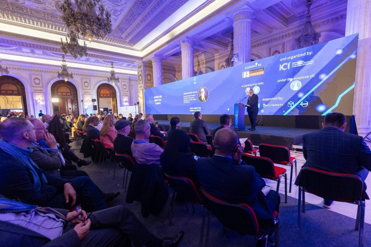Summitul Inovației Digitale București 2025: O aventură de patru zile în inovație, securitate și colaborare pentru un viitor digital durabil