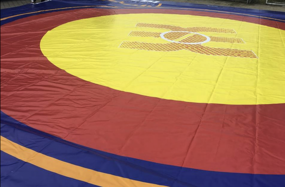 Campionatul European de lupte de la Bratislava: Nicu Samuel Ojog, sportivul român, se pregătește pentru recalificările la categoria 97 kg greco-romane, programate duminică.