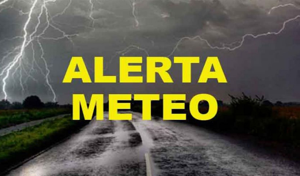 Instabilitate atmosferică puternică în țară – Cod galben activat