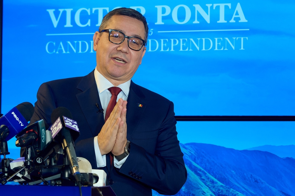 Ponta denunță comploturi obscure în sprijinul lui Nicușor Dan: ‘Intrigi politicianiste inconștiente’