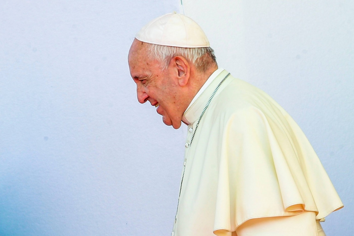 Creștinii din Gaza, cu sufletele îndoliate, au primit zilnic sprijinul Papei Francisc pe parcursul ultimului an