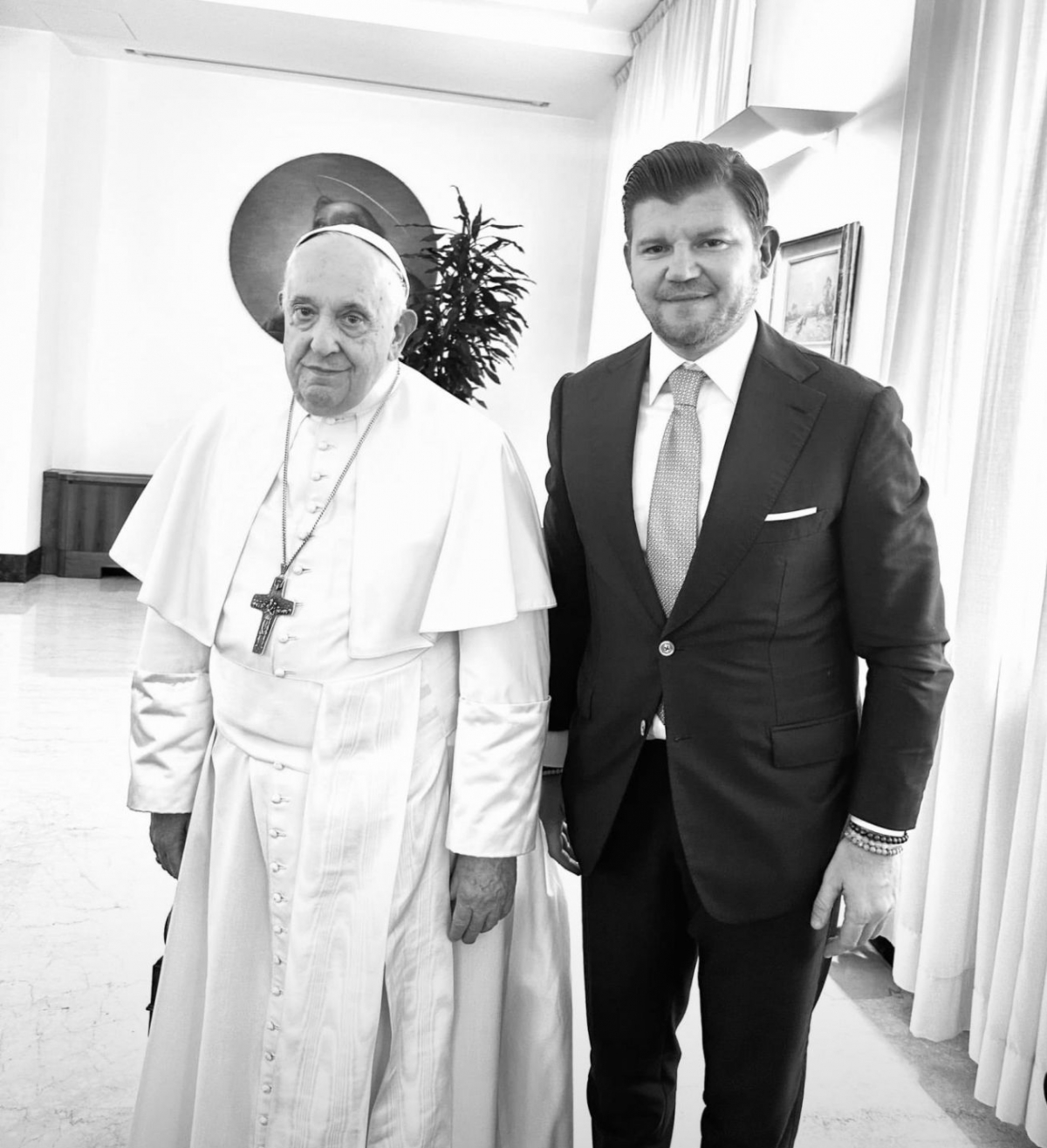 Reacția lui Anton Pisaroglu la anunțul decesului Papei Francisc