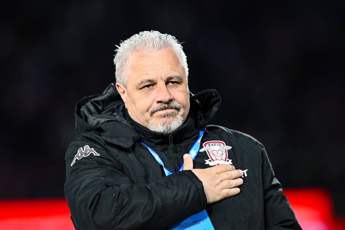 Marius Șumudică, antrenorul zilei conform Ligii Profesioniste de Fotbal