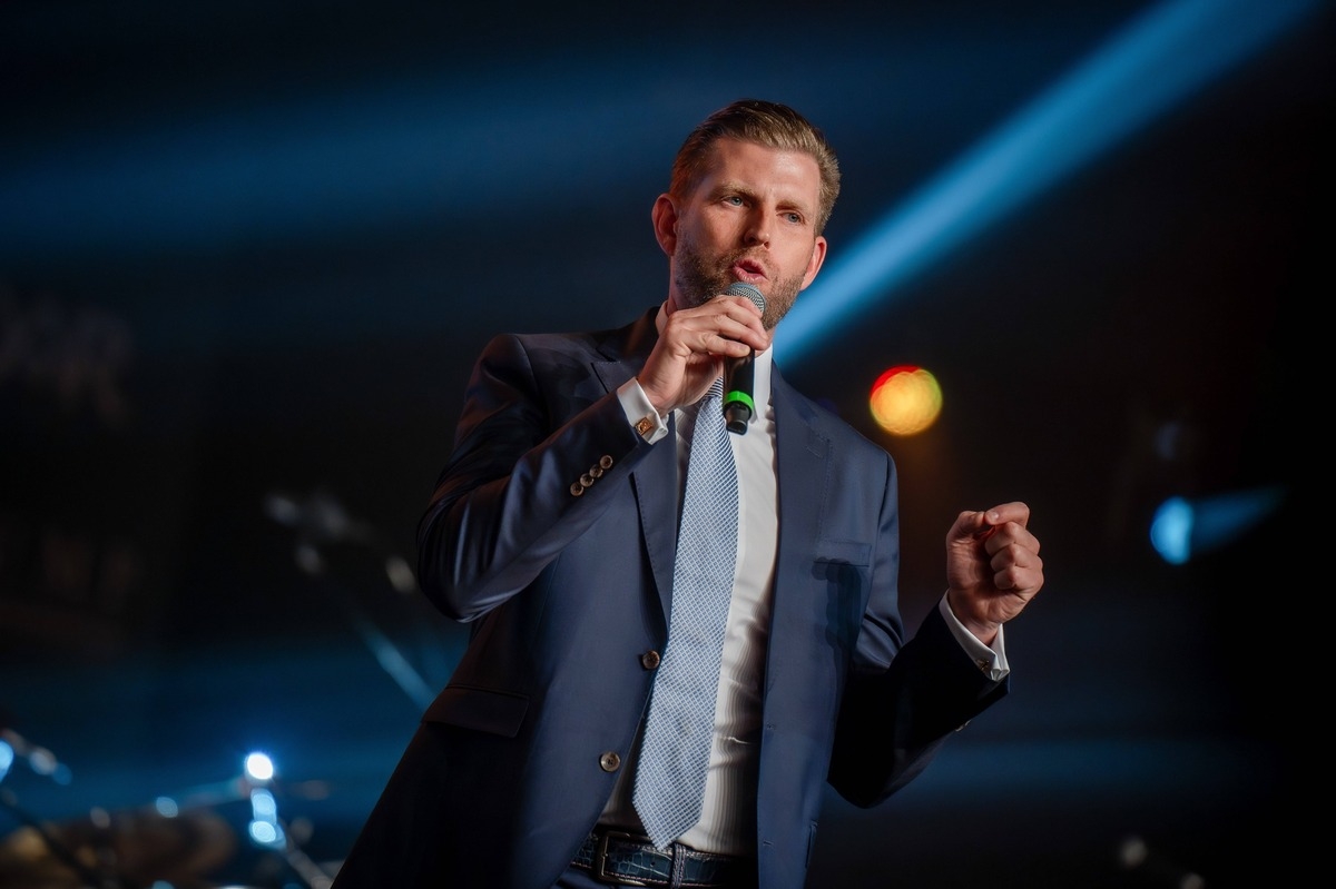 Imperiul cripto al familiei Trump se extinde în Asia: Eric Trump mizează pe investiţii în bitcoin la Hong Kong