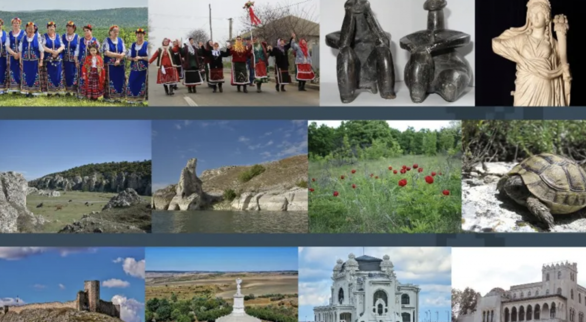Expoziția ‘Patrimoniul natural și cultural al Dobrogei’ la Muzeul Geologic Național
