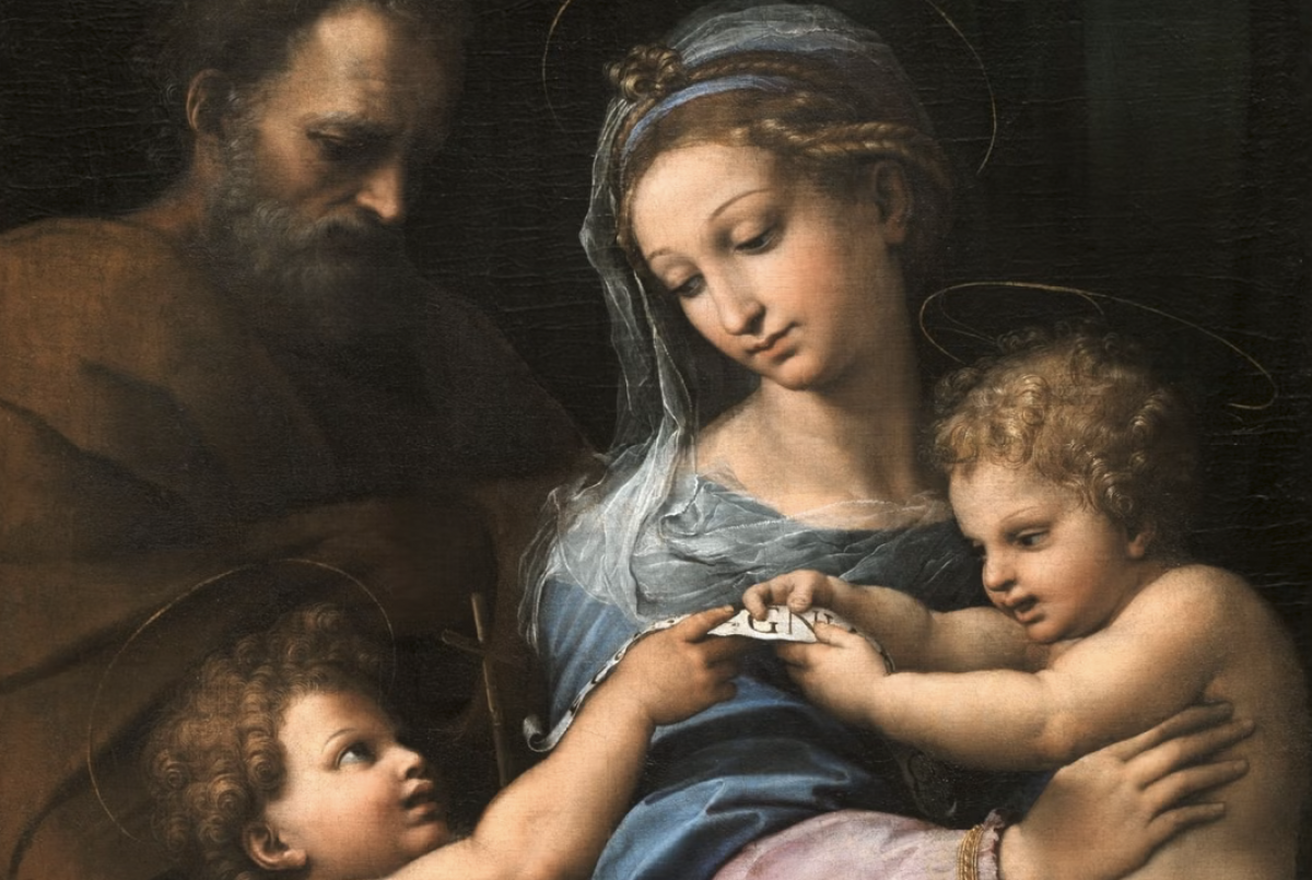 Inteligența artificială descoperă un secret fascinant al tabloului ‘Madonna della Rosa’
