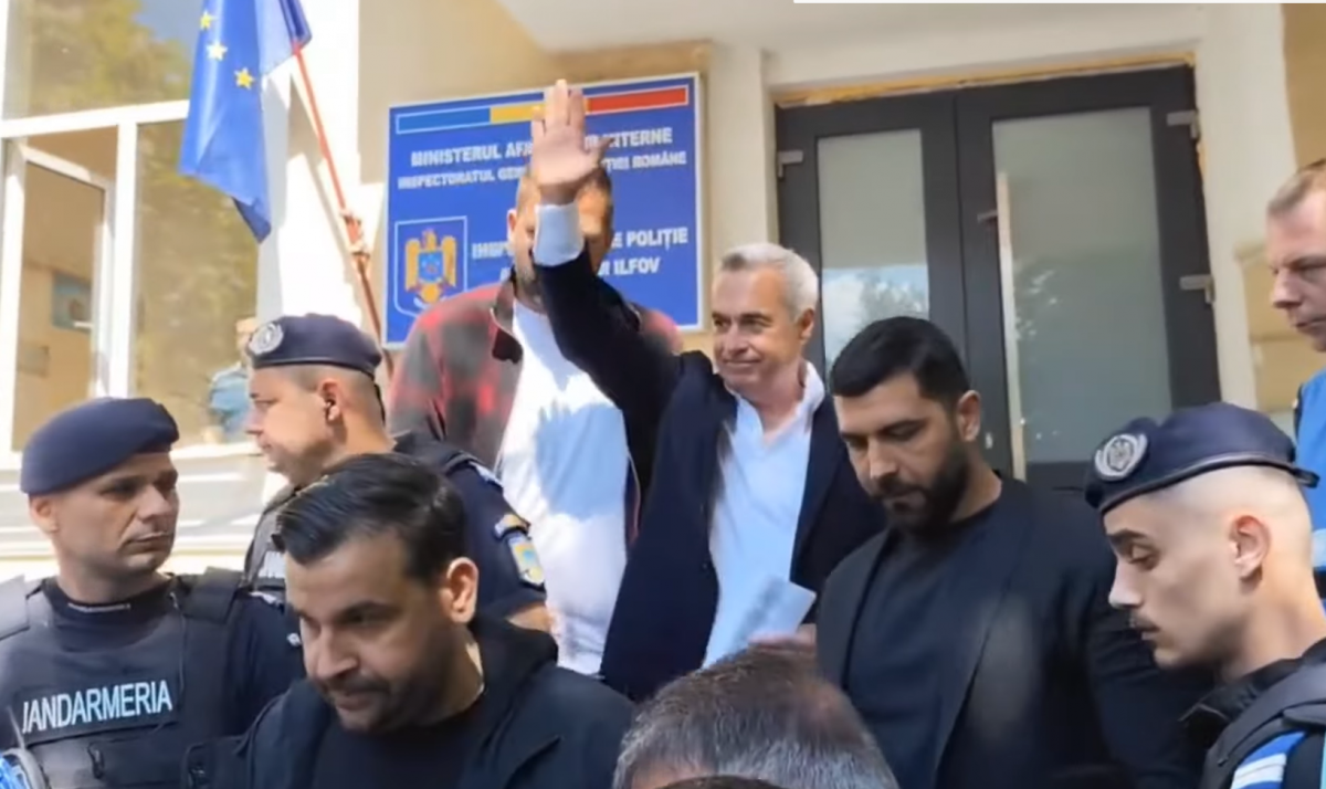Control judiciar printre flori și urale: ‘Voievodul’ Călin Georgescu, debutul său după anunțul lui Simion privind funcția de premier