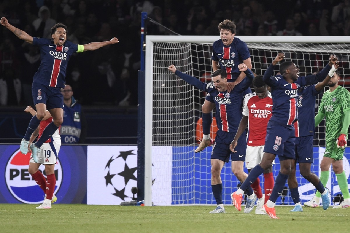 Psg – Arsenal 2-1: parizienii își asigură locul în a doua finală de Liga Campionilor din istorie
