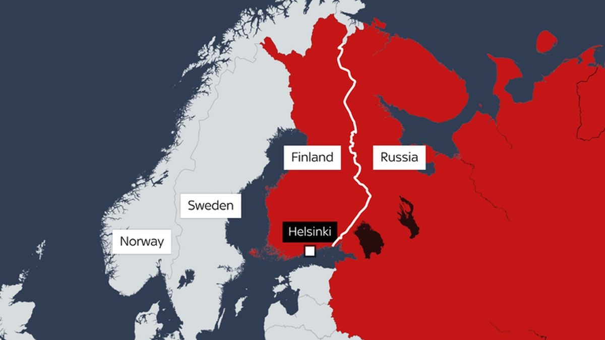 Zid anti-migranți – Finlanda închide cu o barieră alt tronson al frontierei cu Rusia