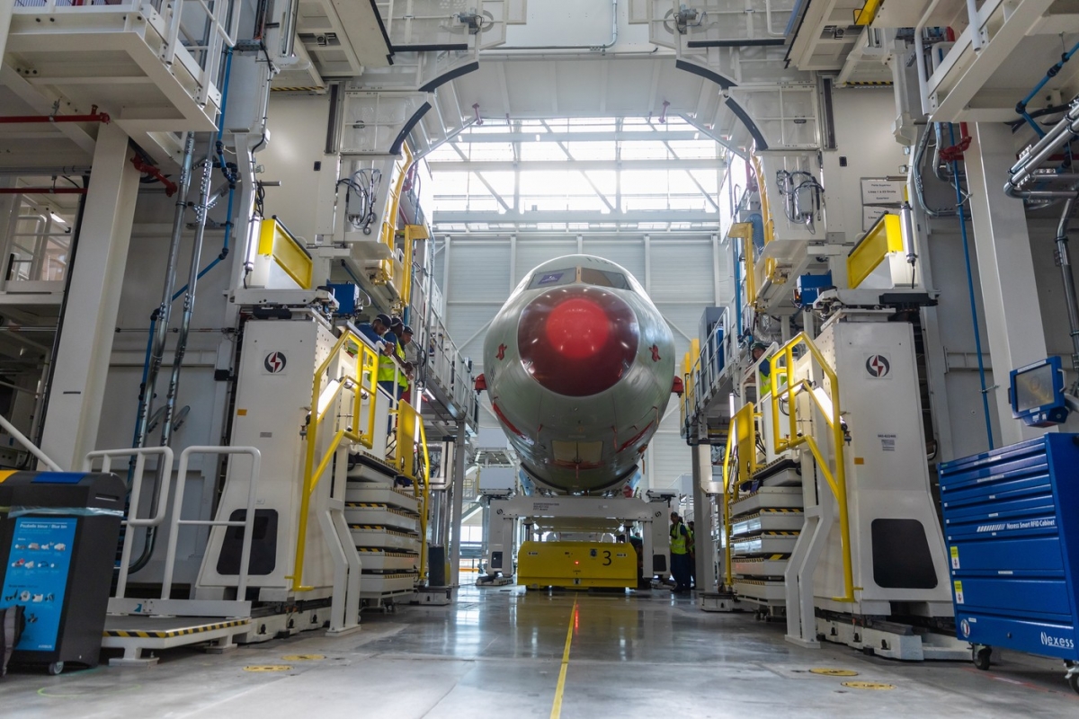 Airbus domină Salonul Aeronautic de la Paris, în timp ce Boeing păstrează un profil discret, din nou