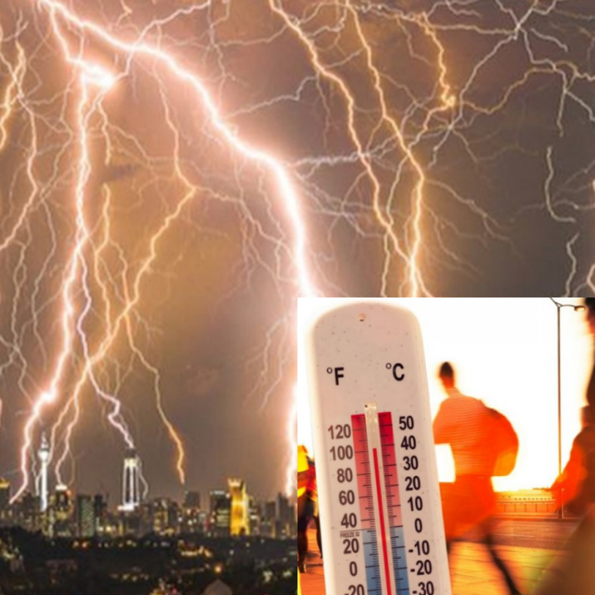Alertă meteo – Codul roșu de caniculă, înlocuit treptat de cod galben de furtună (Hartă)