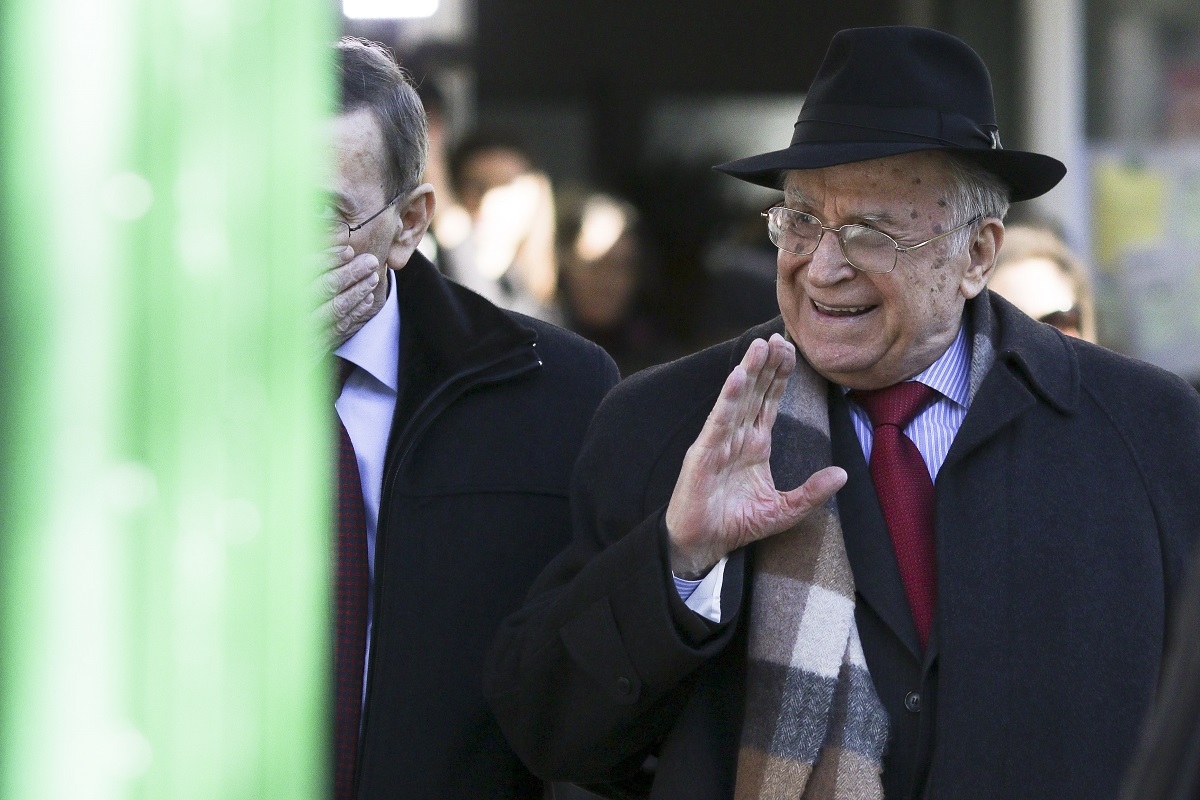 Ion Iliescu: 'O revoluţie a gândirii nu ar strica României' / 'Suveranismul este un discurs negativ şi reacţionar'