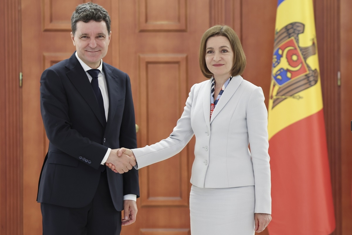 Nicușor Dan, nouă vizită în Republica Moldova, cu ocazia Zilei Limbii Române