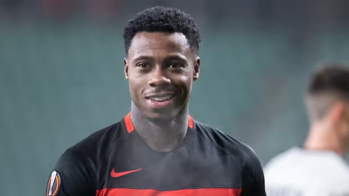Fotbalistul Quincy Promes, condamnat pentru trafic de droguri, caută un acord cu autoritățile olandeze
